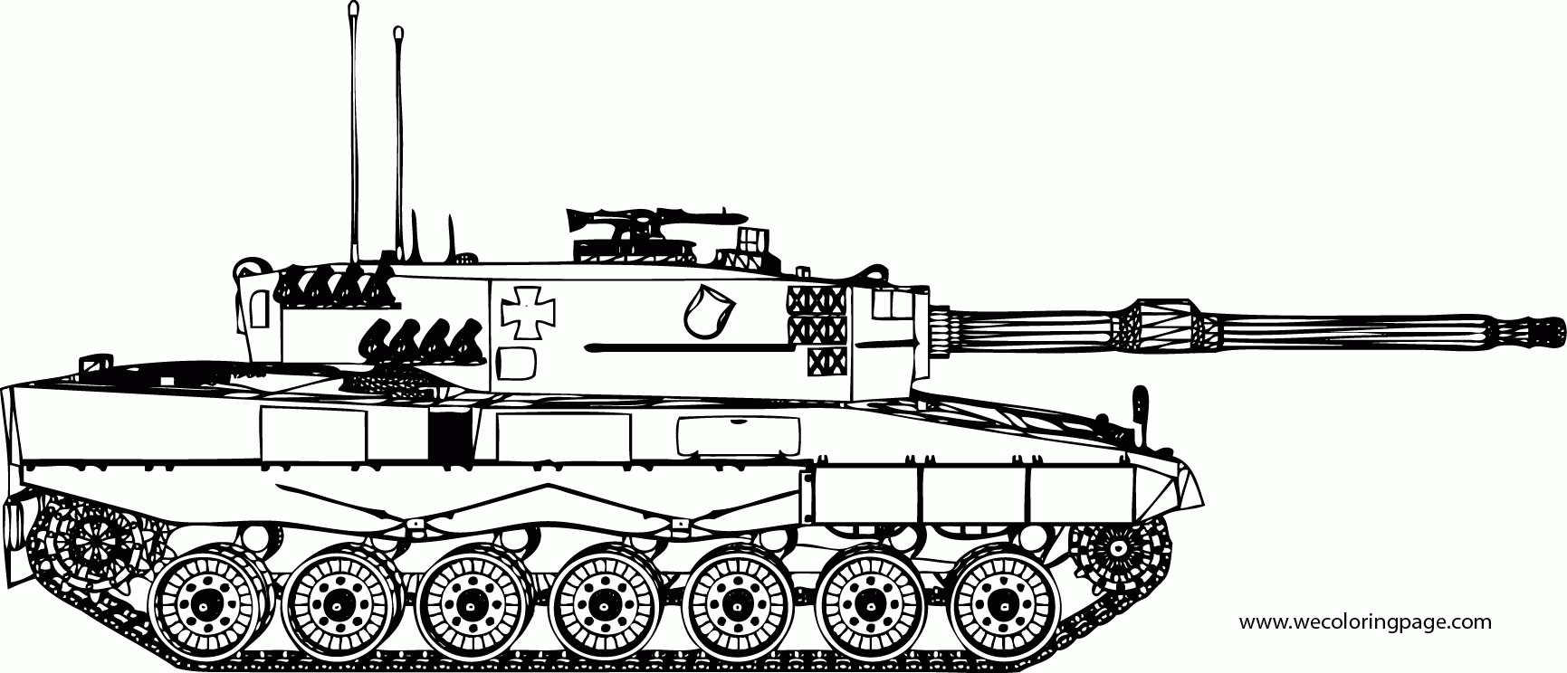 Military Coloring Pages | Wecoloringpage