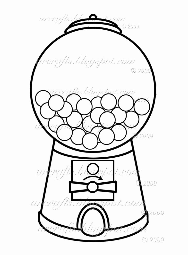 gumball-machine-coloring-page-elegant-gumball-machine-coloring-page