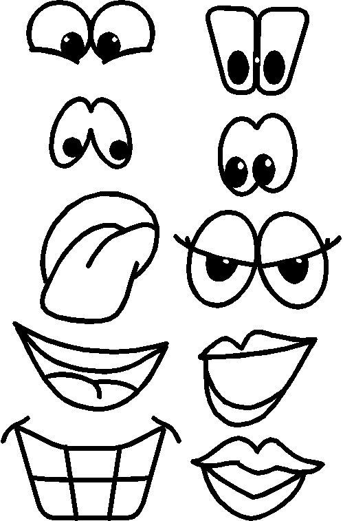 mouth-coloring-pages-coloring-home