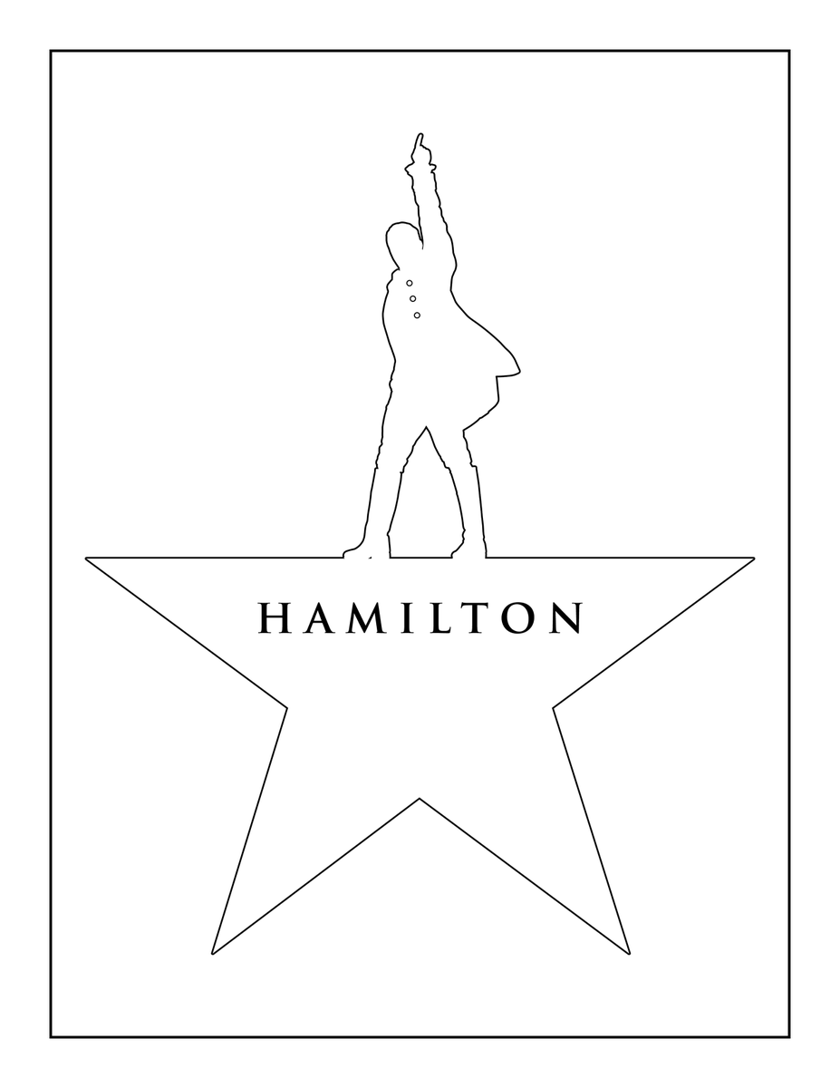 Hamilton Coloring Pages Coloring Home