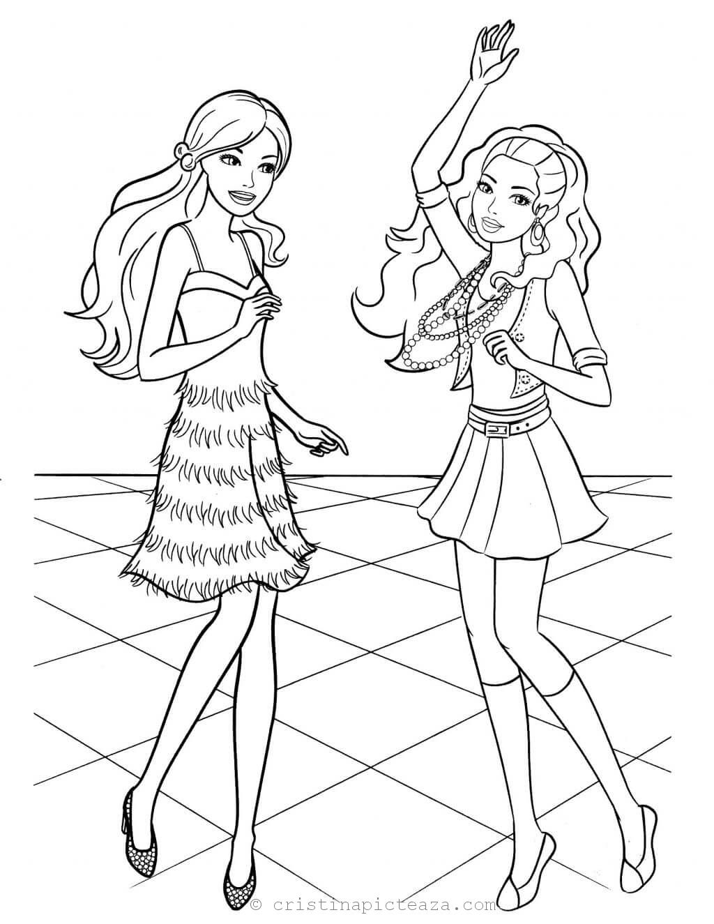 Barbie Si Surioara Games Dress Up Lego Friends Coloring Pages To ...