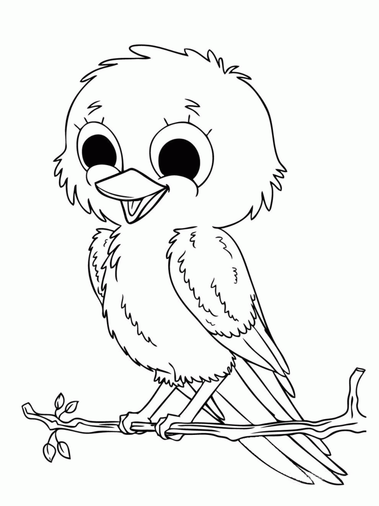 Animal Baby Animal Coloring Pages Realistic Coloring Pages Coloring Home