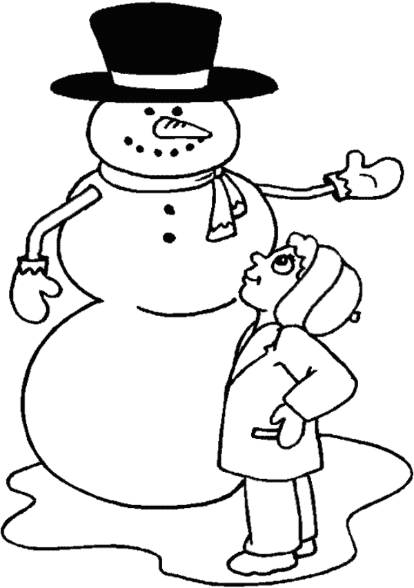 Winter Coloring Pages - 2016