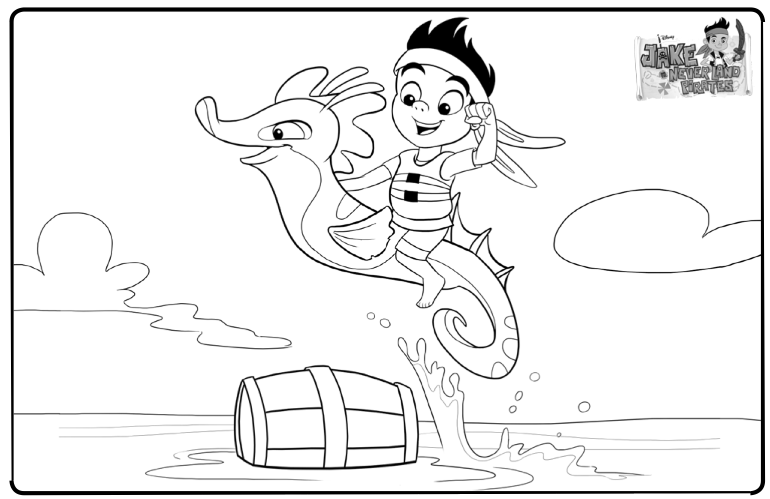 Jake - Coloring Pages for Kids and for Adults