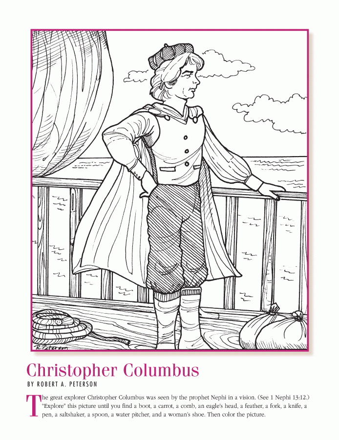 LDS Coloring Pages | Search Results