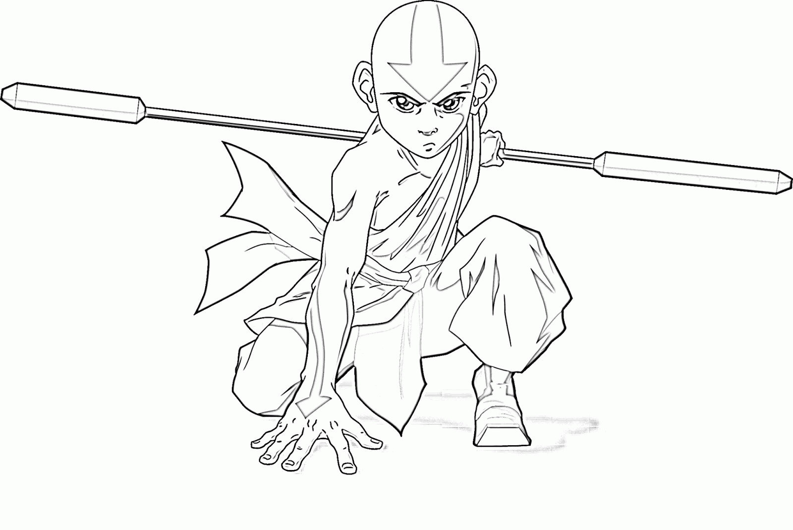 The Last Avatar Coloring Pages   Coloring Page   Coloring Home