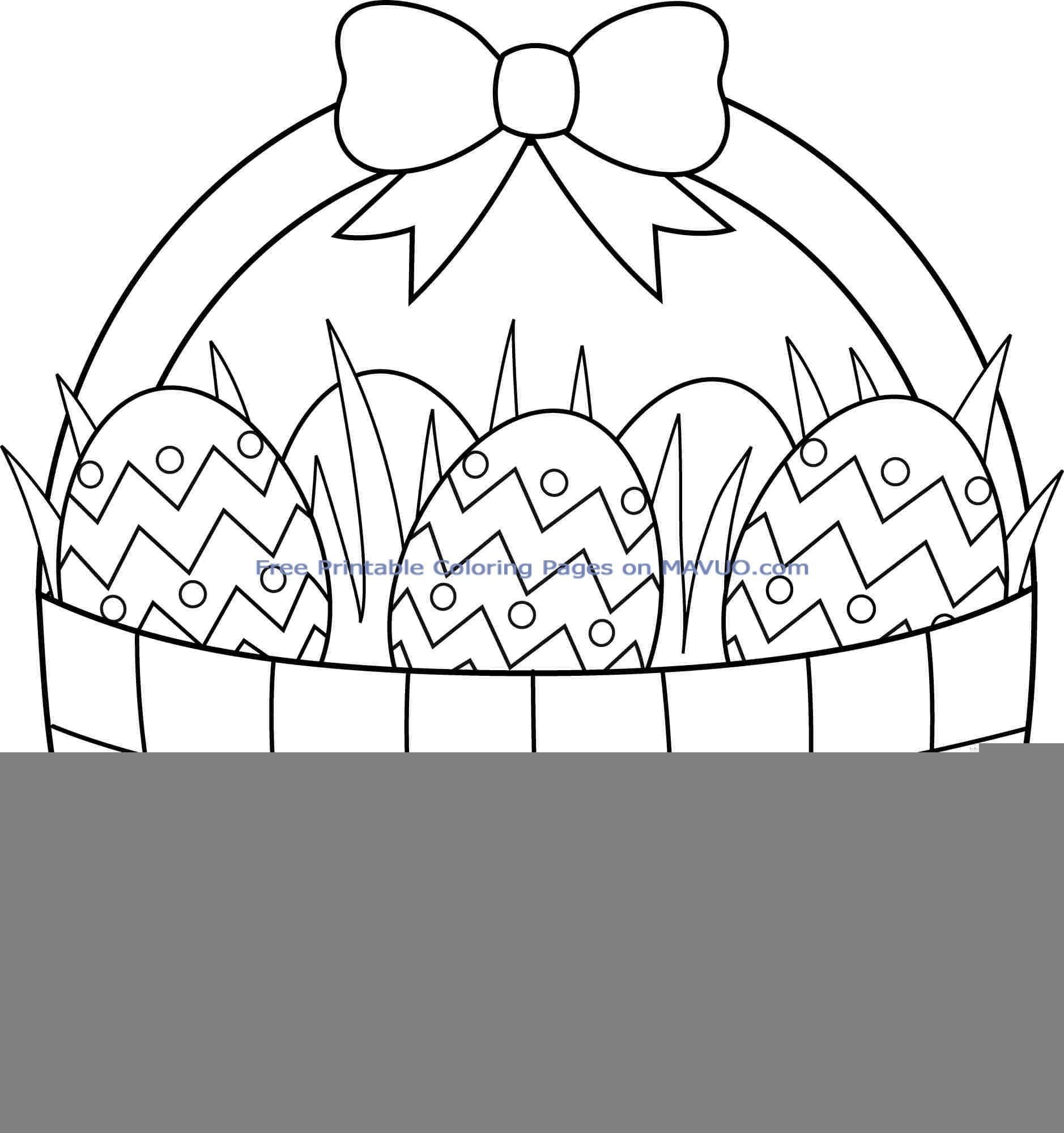 Easter Coloring Pages Printable Free Coloring Home