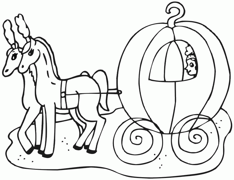 Free Free 267 Princess Carriage Printable Template SVG PNG EPS DXF File