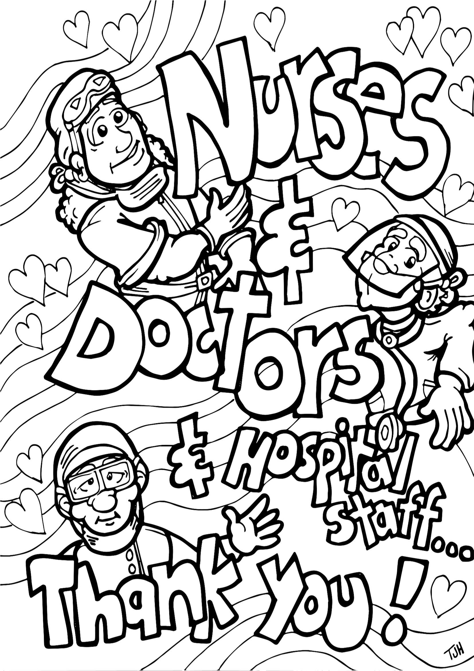 CS Colouring Pages | Compassion Series