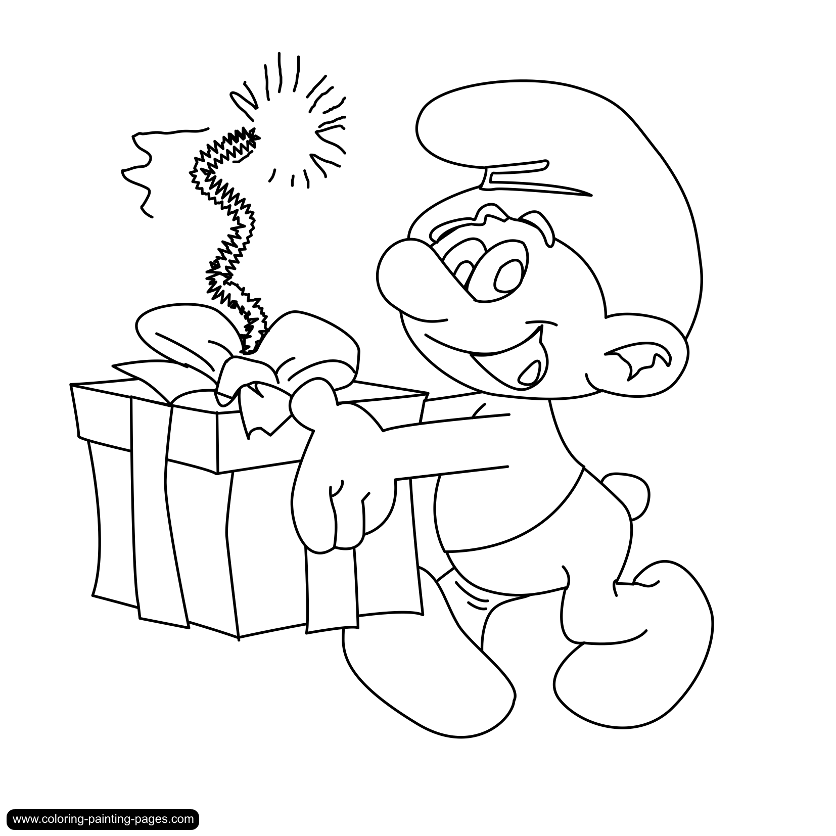 Smurfs Colouring Pages Pdf Smurfs 2 Coloring Pages Online. Kids ...