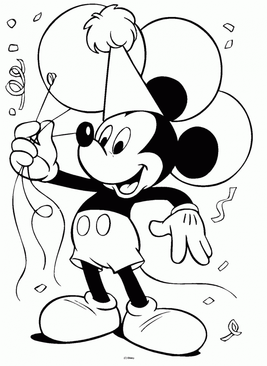 Disney Free Coloring Pages Printable   Coloring Home