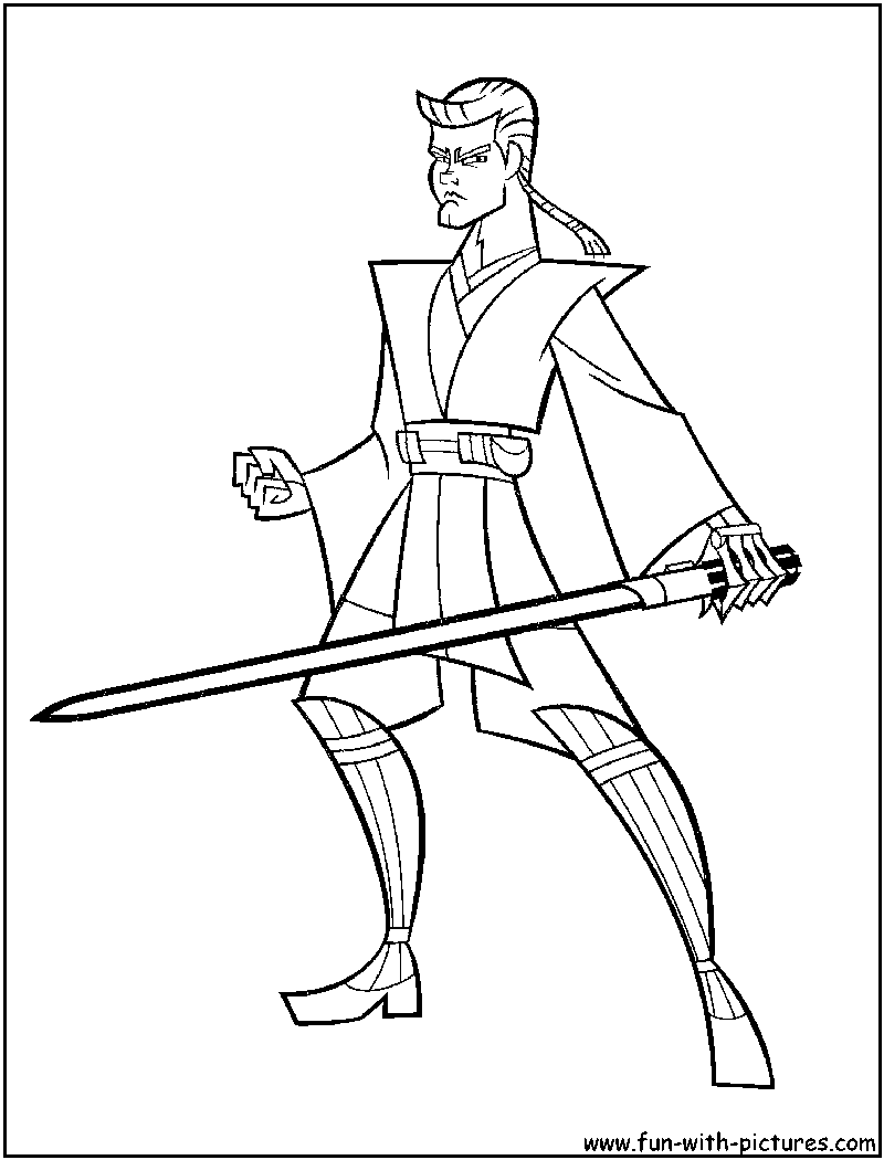 11 Pics of Anakin Skywalker Star Wars Lightsaber Coloring Pages ...