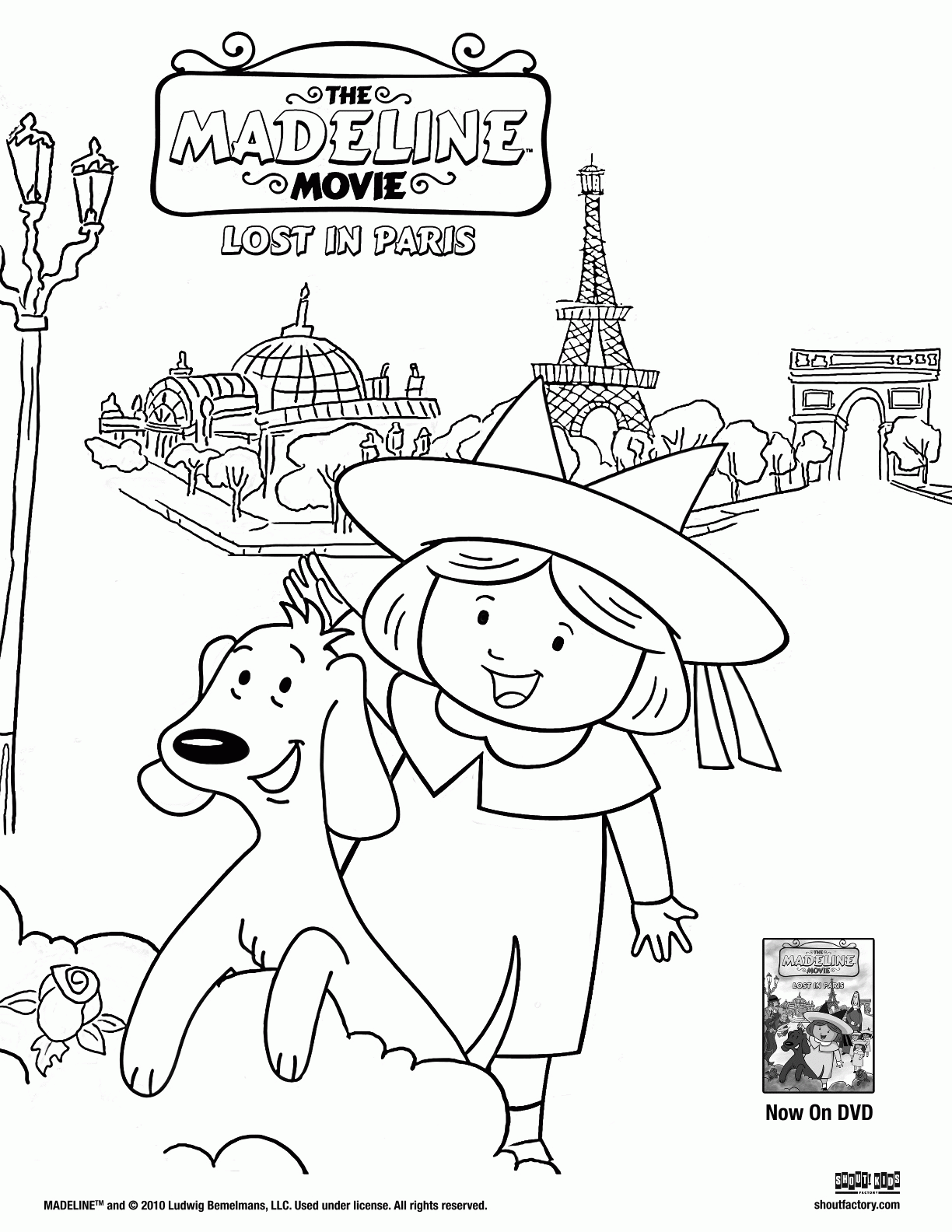 MADELINE * | Coloring Pages, Eiffel Towers and ...