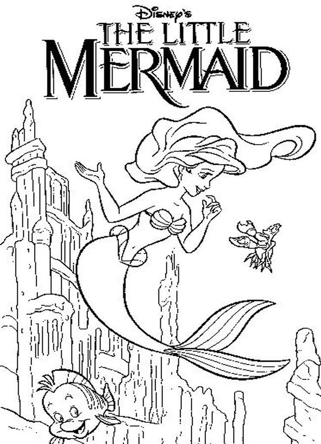 Disney Coloring Pages & Disney Characters Coloring Pages ...