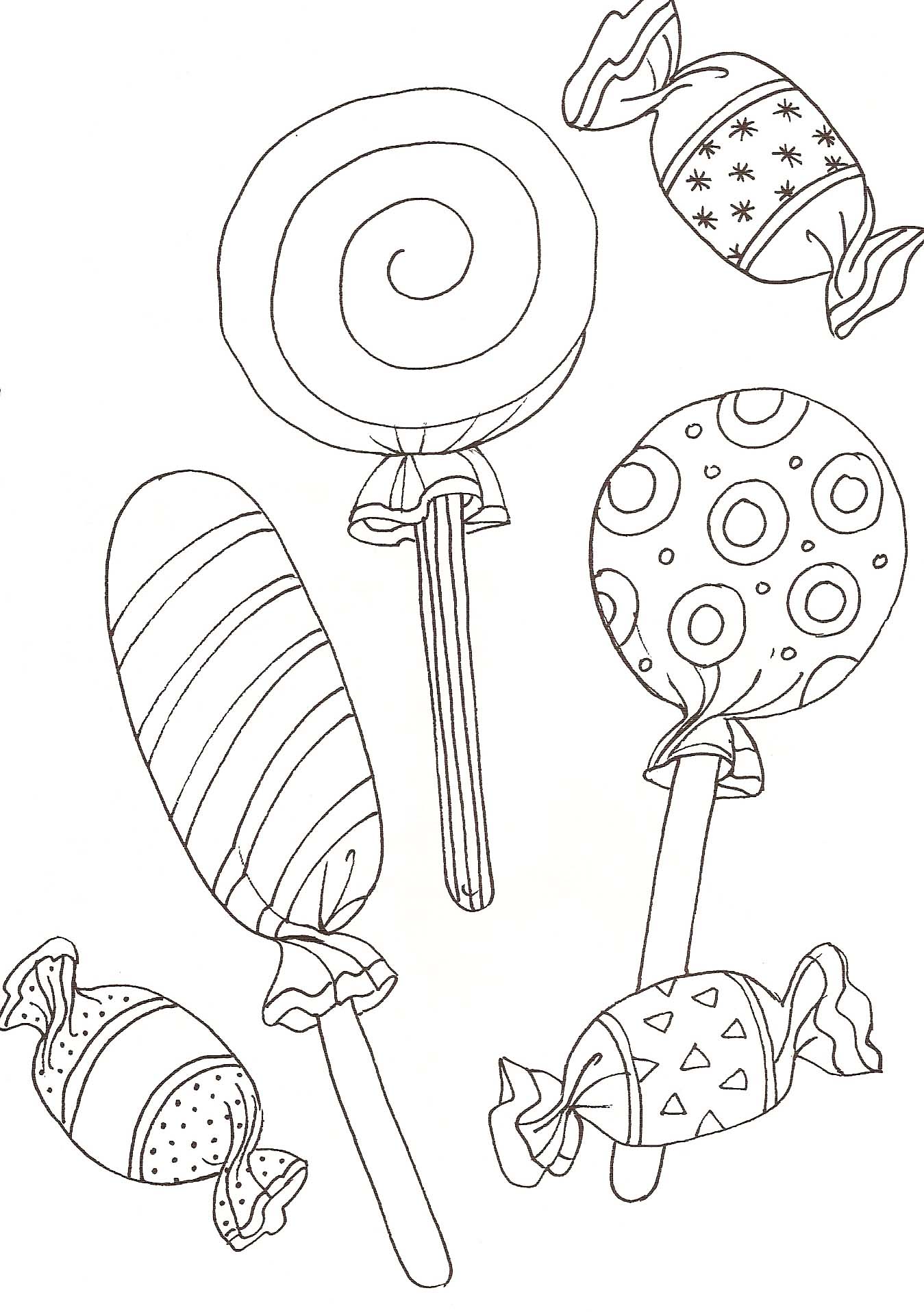 Lolly's Coloring Pages - Coloring Home
