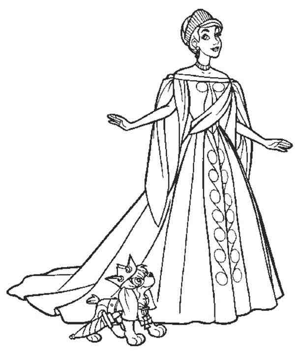 New Coloring | Dresses Coloring Pages | Kids Coloring