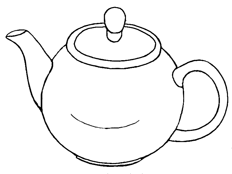 kettle coloring page