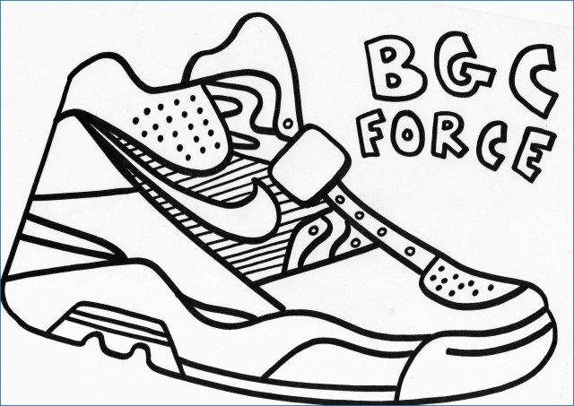 27+ Great Photo of Nike Coloring Pages | Jordan coloring book ...