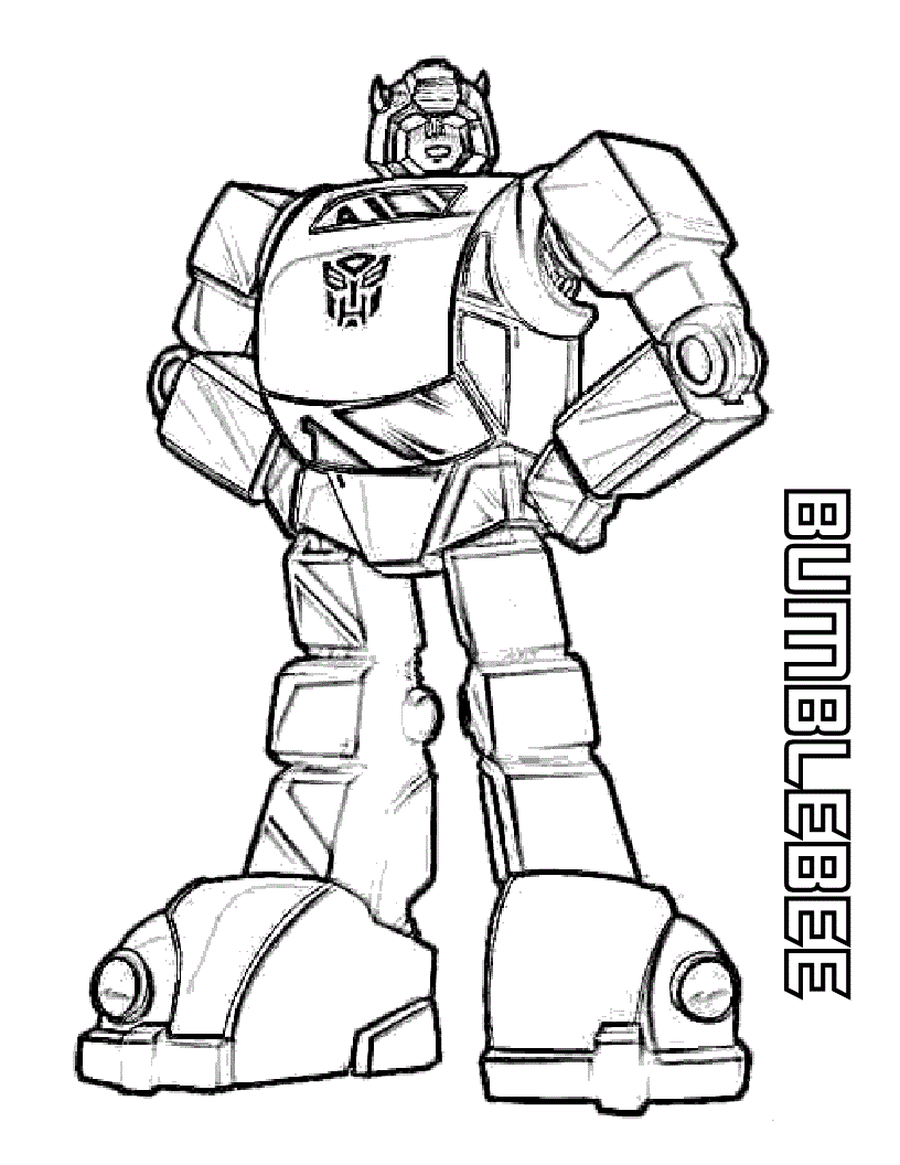 14 transformers coloring pages printable - Print Color Craft
