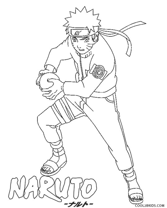 Download Free Printable Naruto Coloring Pages For Kids | Cool2bKids - Coloring Home