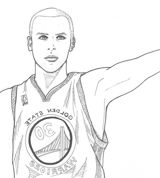 25+ Inspired Photo of Stephen Curry Coloring Pages - albanysinsanity.com | Coloring  pages, Coloring pages inspirational, Coloring pages to print