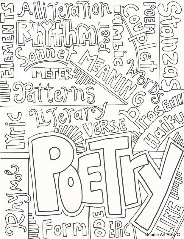 Subject Cover Pages | Teaching poetry, Poetry book cover, Poetry for kids