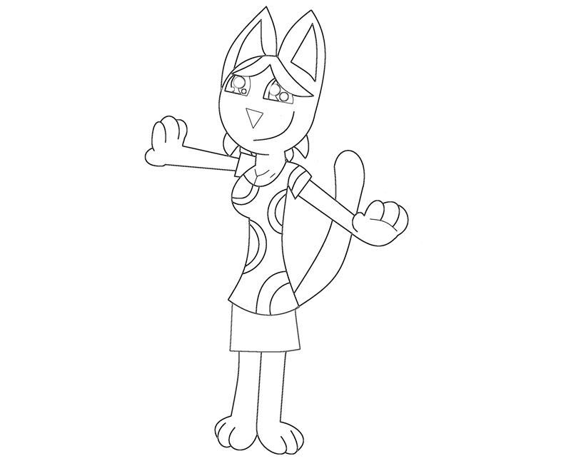 6 Pics of Animalcrossing Coloring Pages - Animal Crossing New Leaf ...