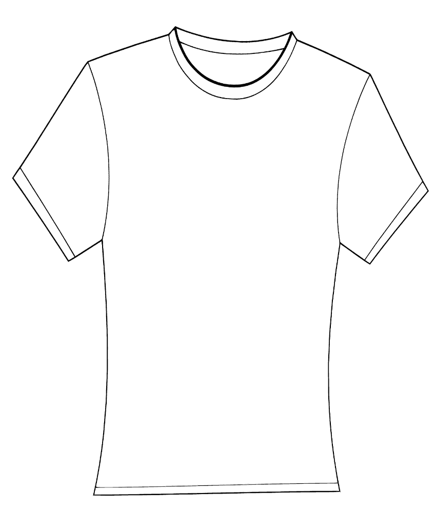Shirt Coloring Coloring Pages