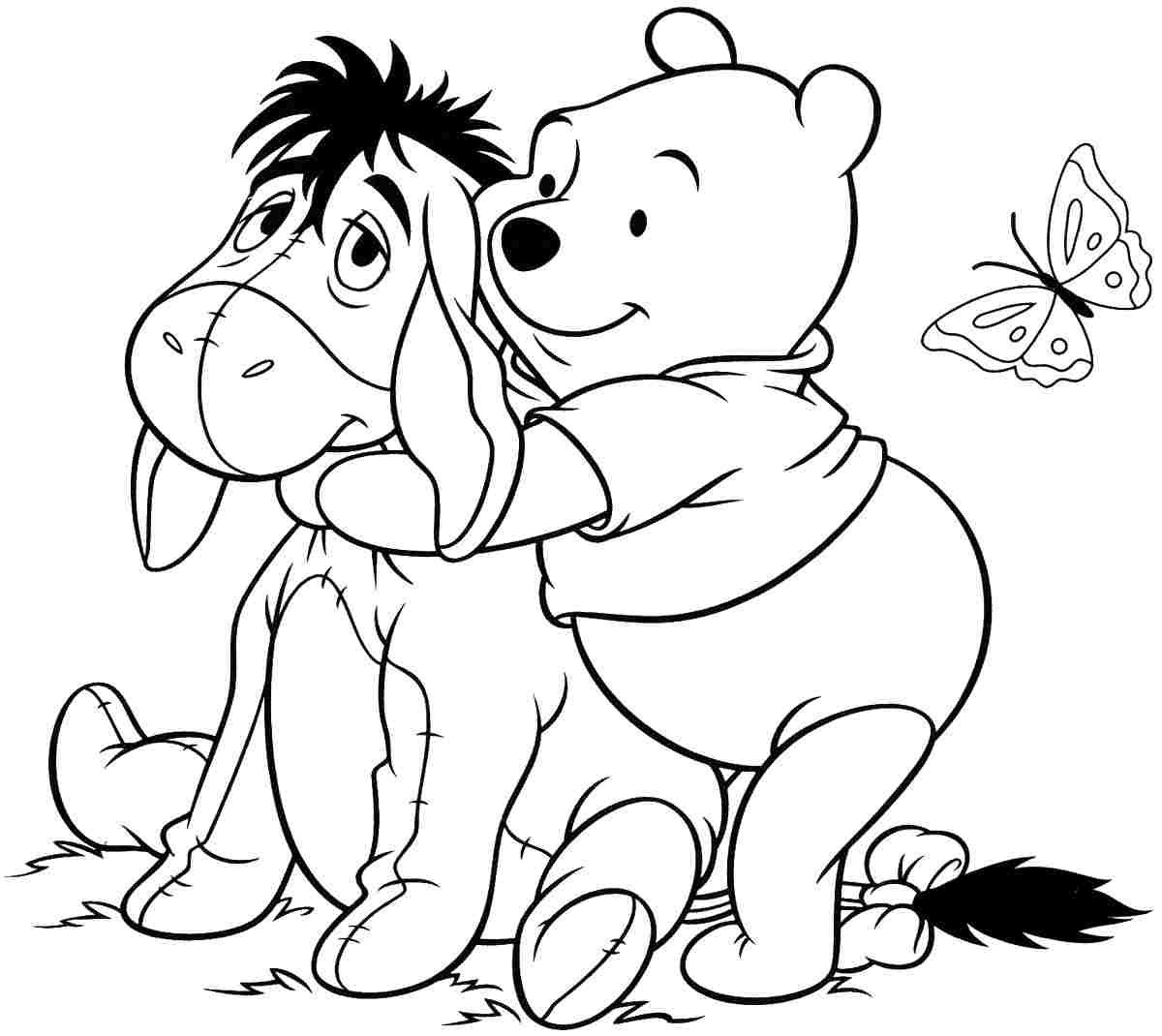 winnie the pooh tigger coloring page free - VoteForVerde.com