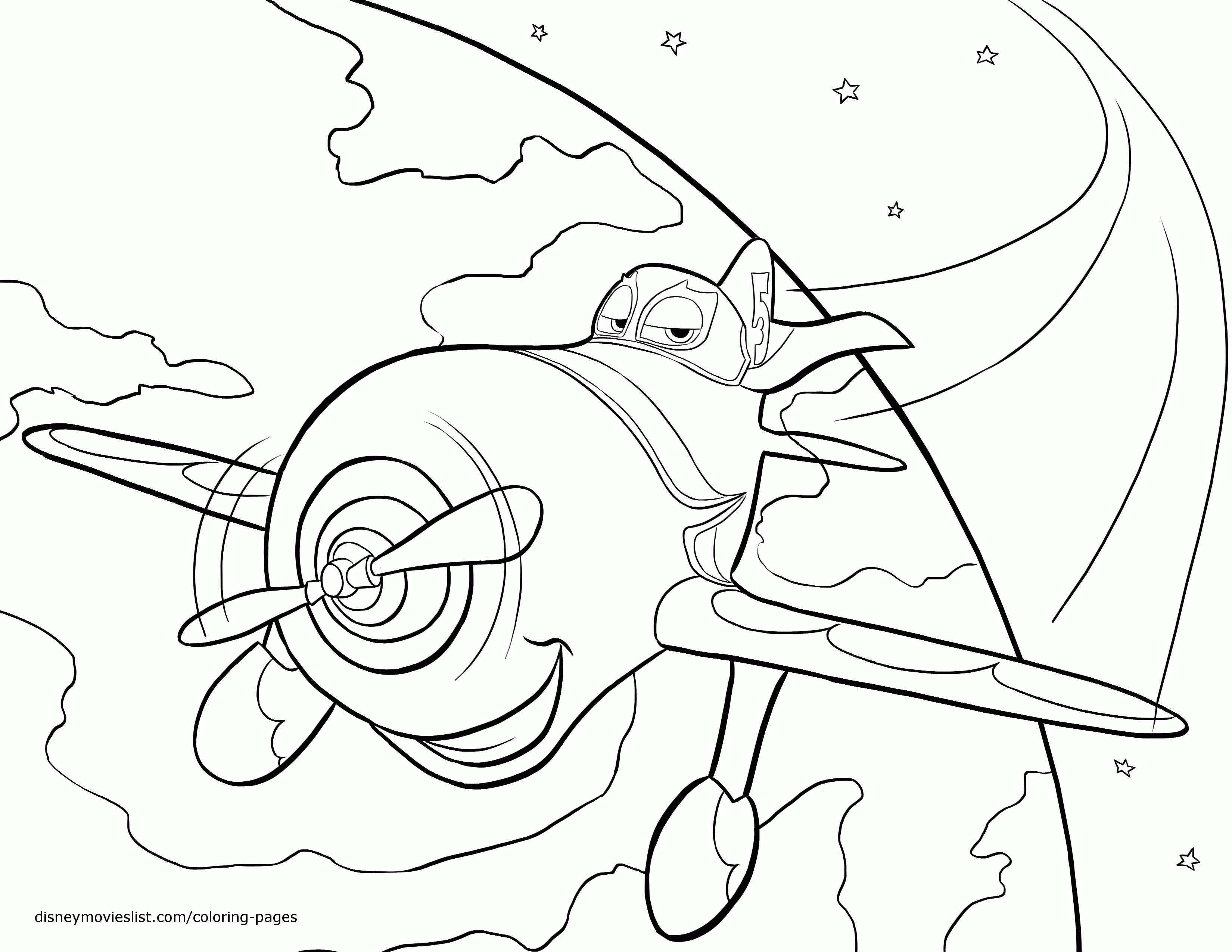 Disney Movie - Coloring Pages for Kids and for Adults
