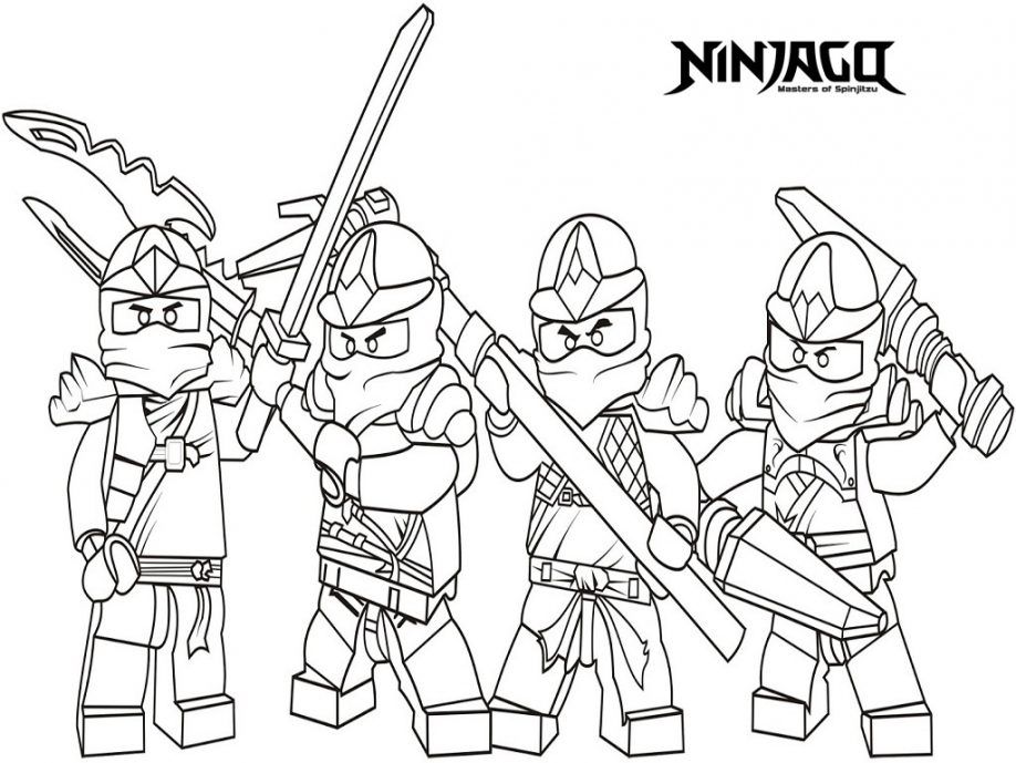 19 Free Pictures for: Ninjago Coloring Pages. Temoon.us
