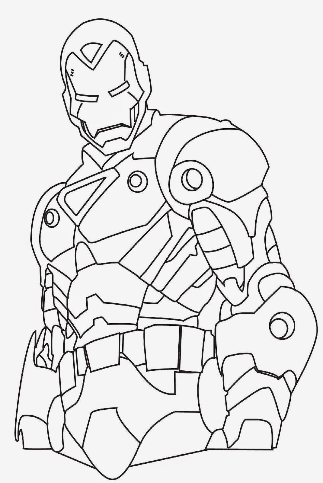 Ironman Coloring Pages | Free Coloring Pages