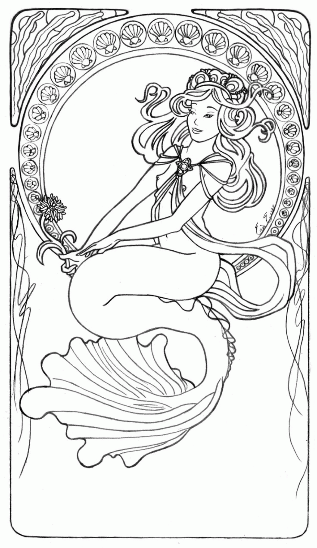 Free Coloring Pages Printable For Adults Coloring Page Staying ...