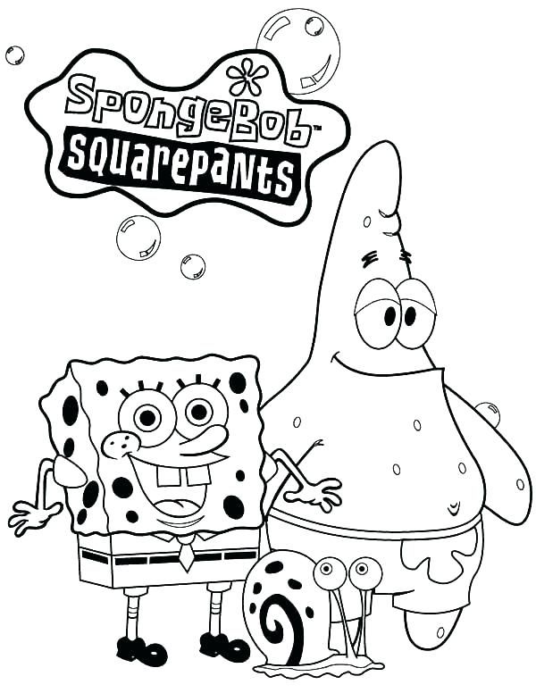 Printable Spongebob Coloring Pages PDF Ideas - Coloringfolder.com | Spongebob  coloring, Kids printable coloring pages, Spongebob