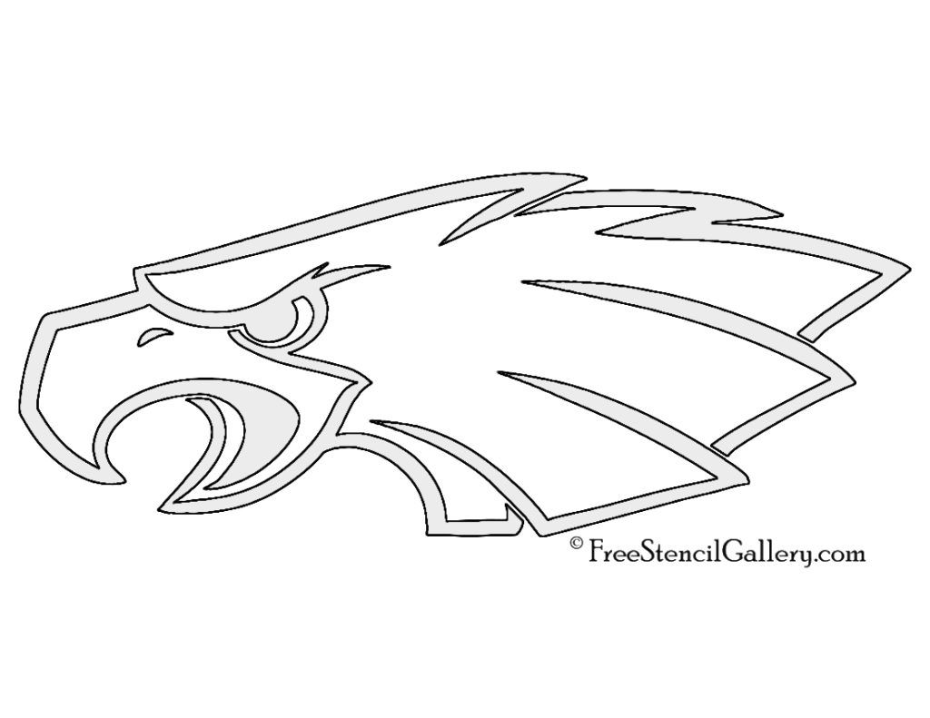 NFL Philadelphia Eagles Stencil | Free Stencil Gallery | Philadelphia eagles  colors, Pumpkin carvings stencils, Nfl philadelphia eagles