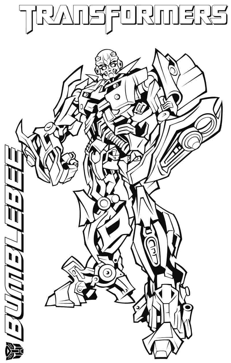 Free Printable Transformers Coloring Page - Coloring pages