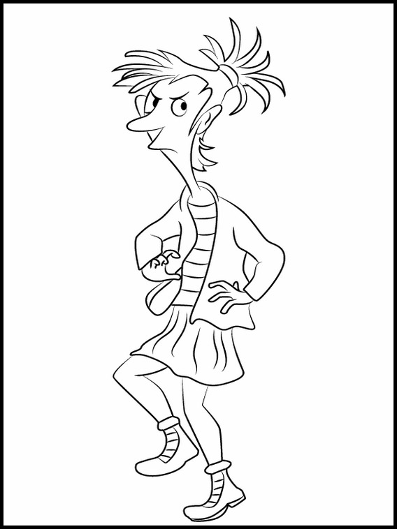 Horrid Henry Printable Coloring Pages 11