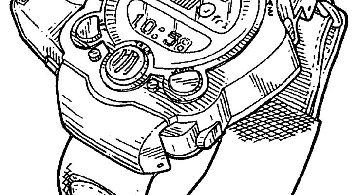 Watch - COLORING PAGES