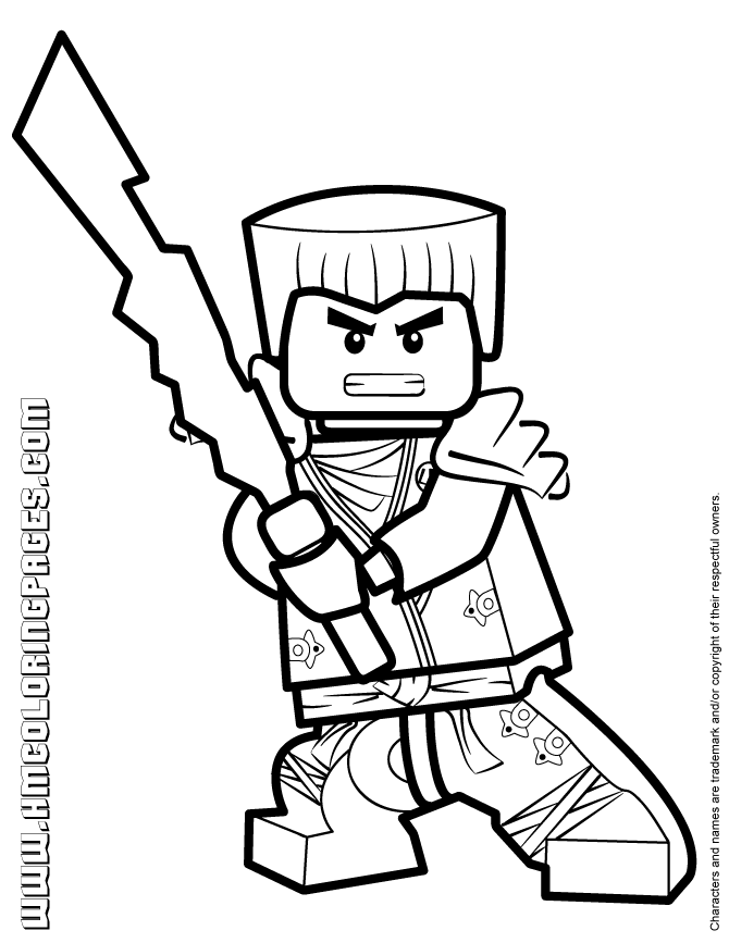 Ninjago Zane Coloring Pages - Get Coloring Pages