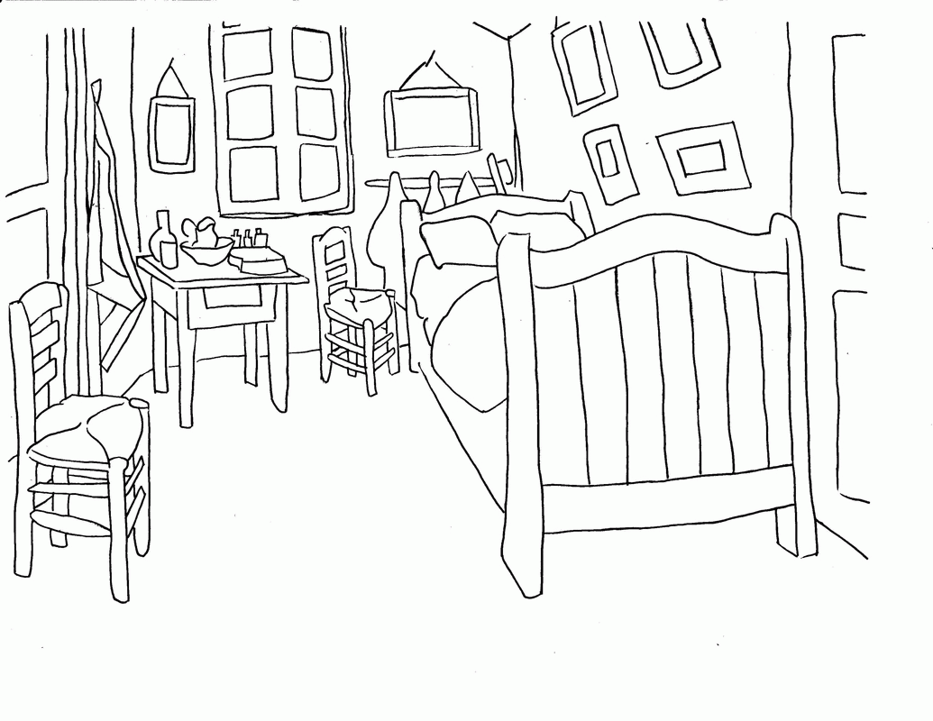 7 Pics of Coloring Pages For Girls Bedroom - Sleep Over Coloring ...