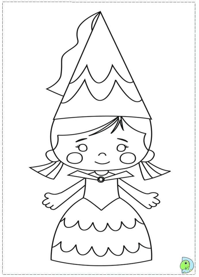 Closet Coloring Pages
