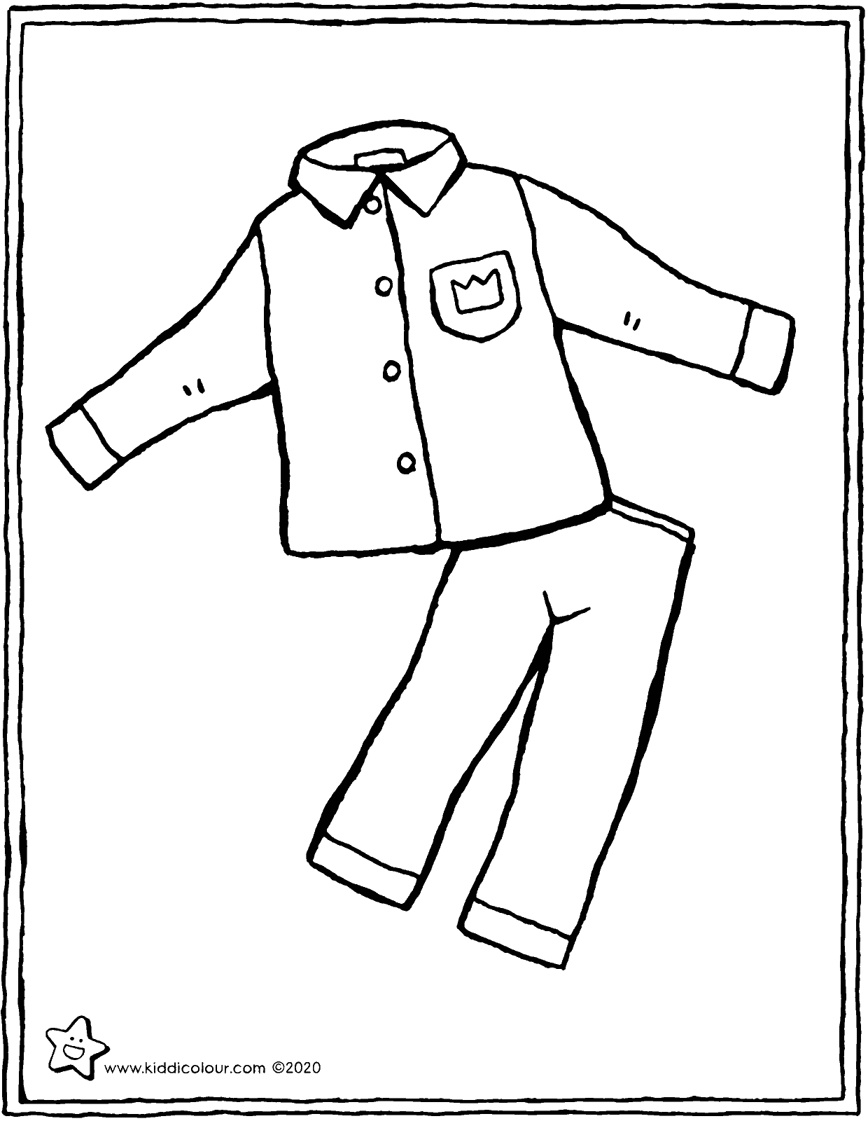 pyjamas - kiddicolour