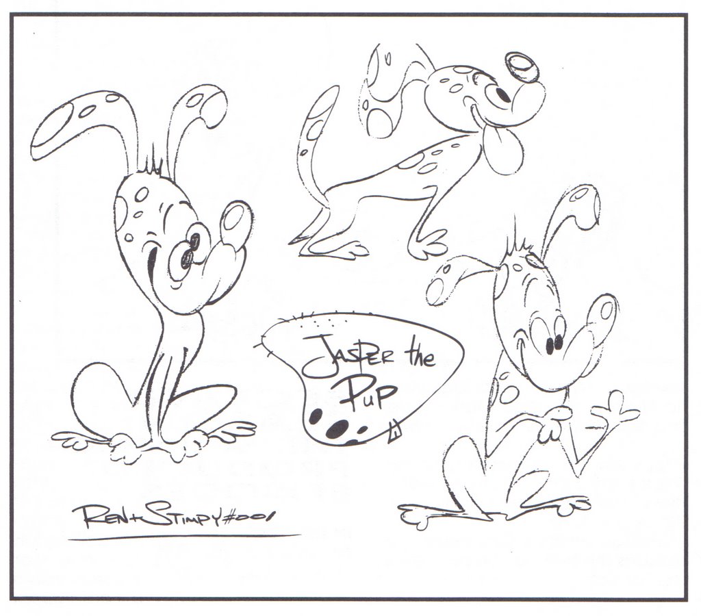 Ren and Stimpy Model Sheets | Traditional Animation