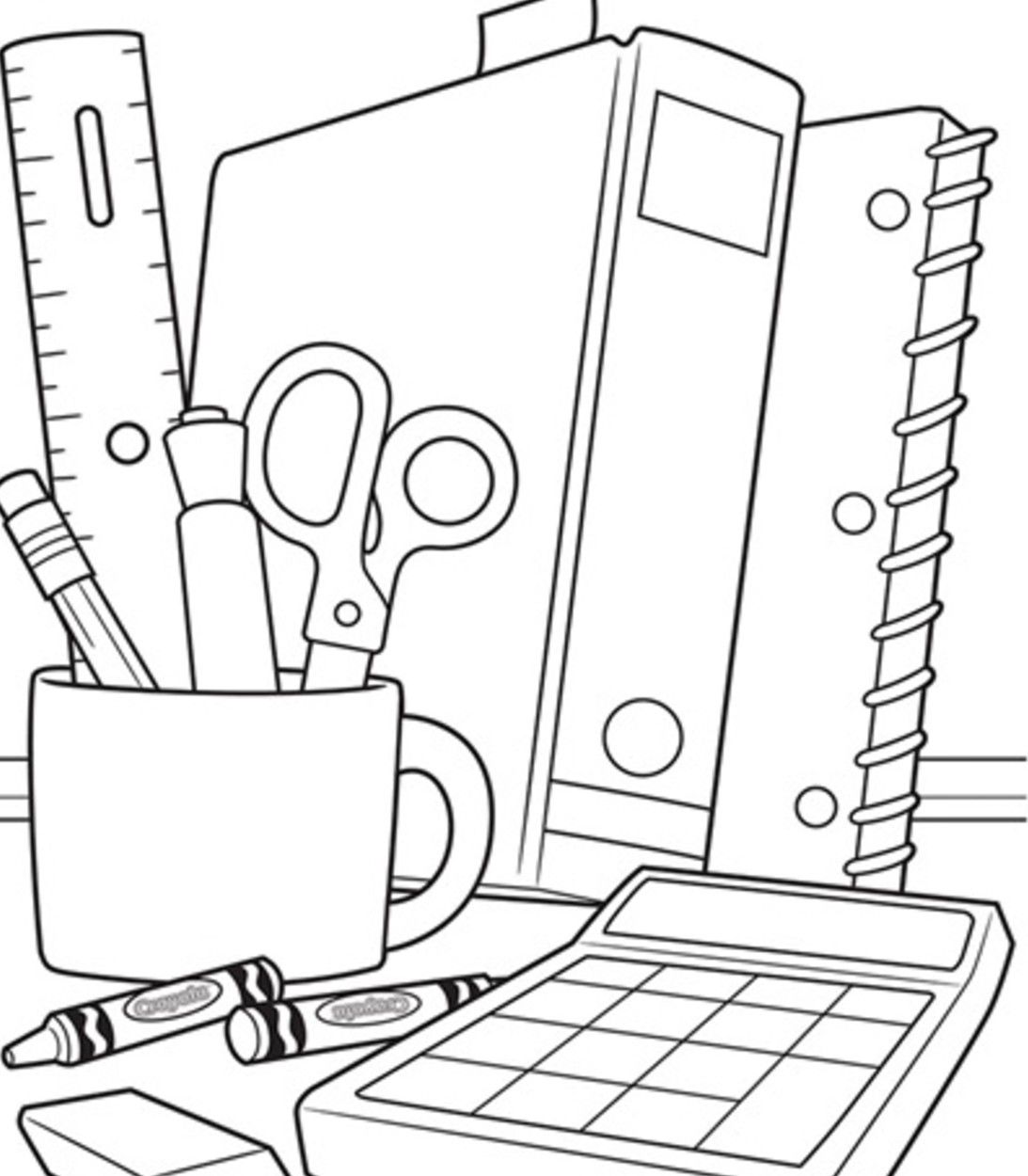 Kids Free Coloring Pages