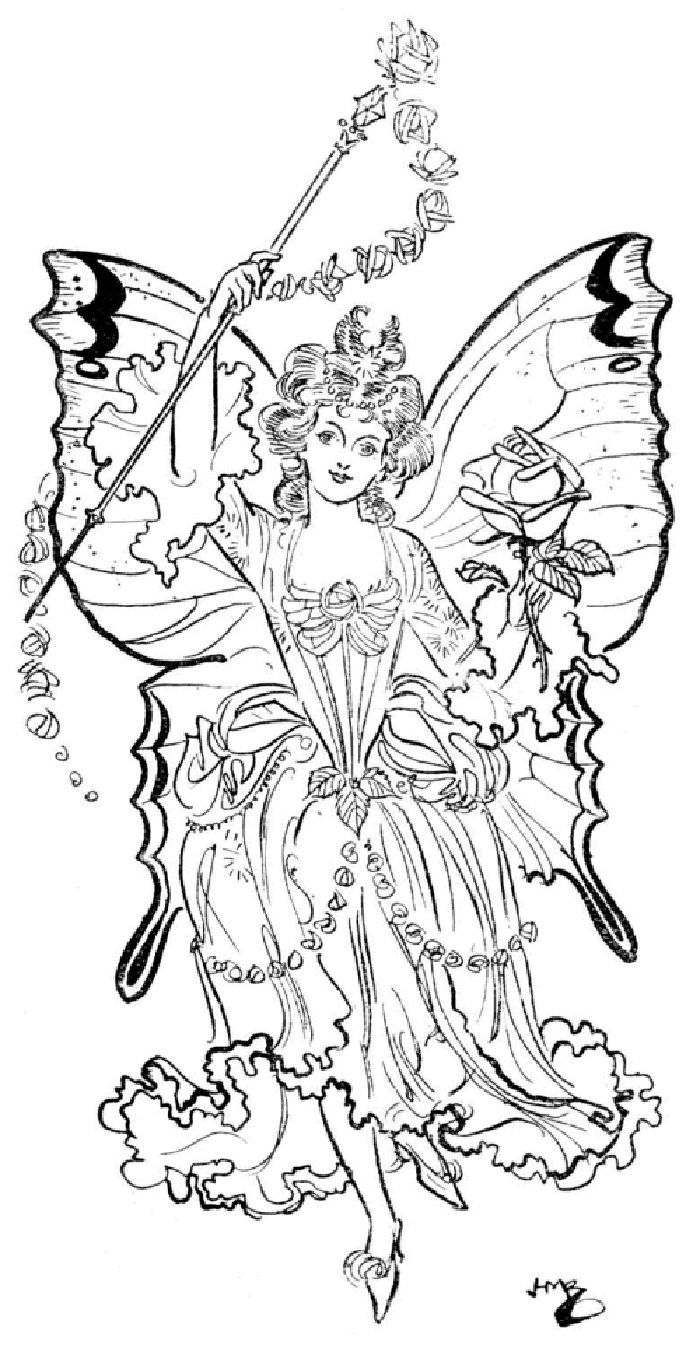 Fairy Coloring Pages For Adults | Fairy coloring pages #7 ...