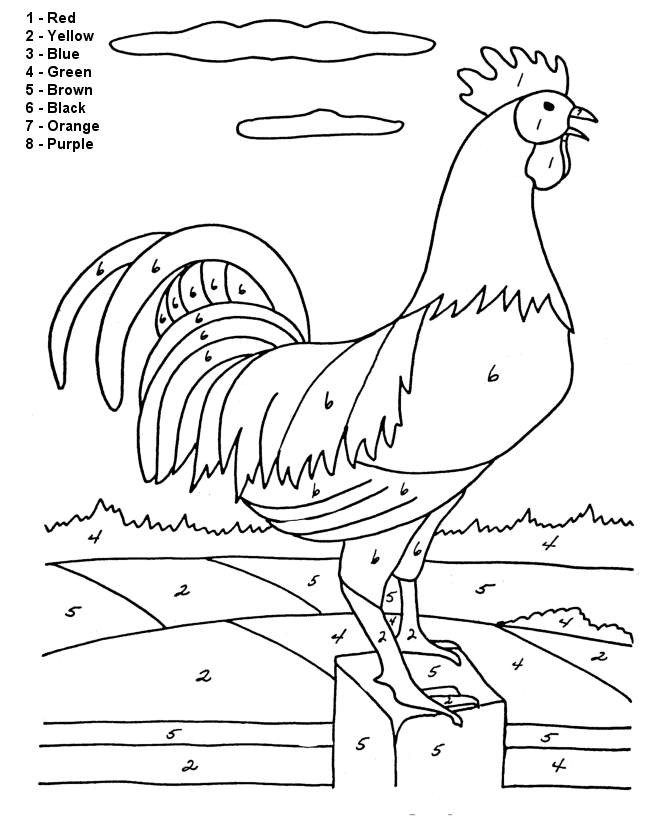 Coloring Pages For Colors - Coloring Home
