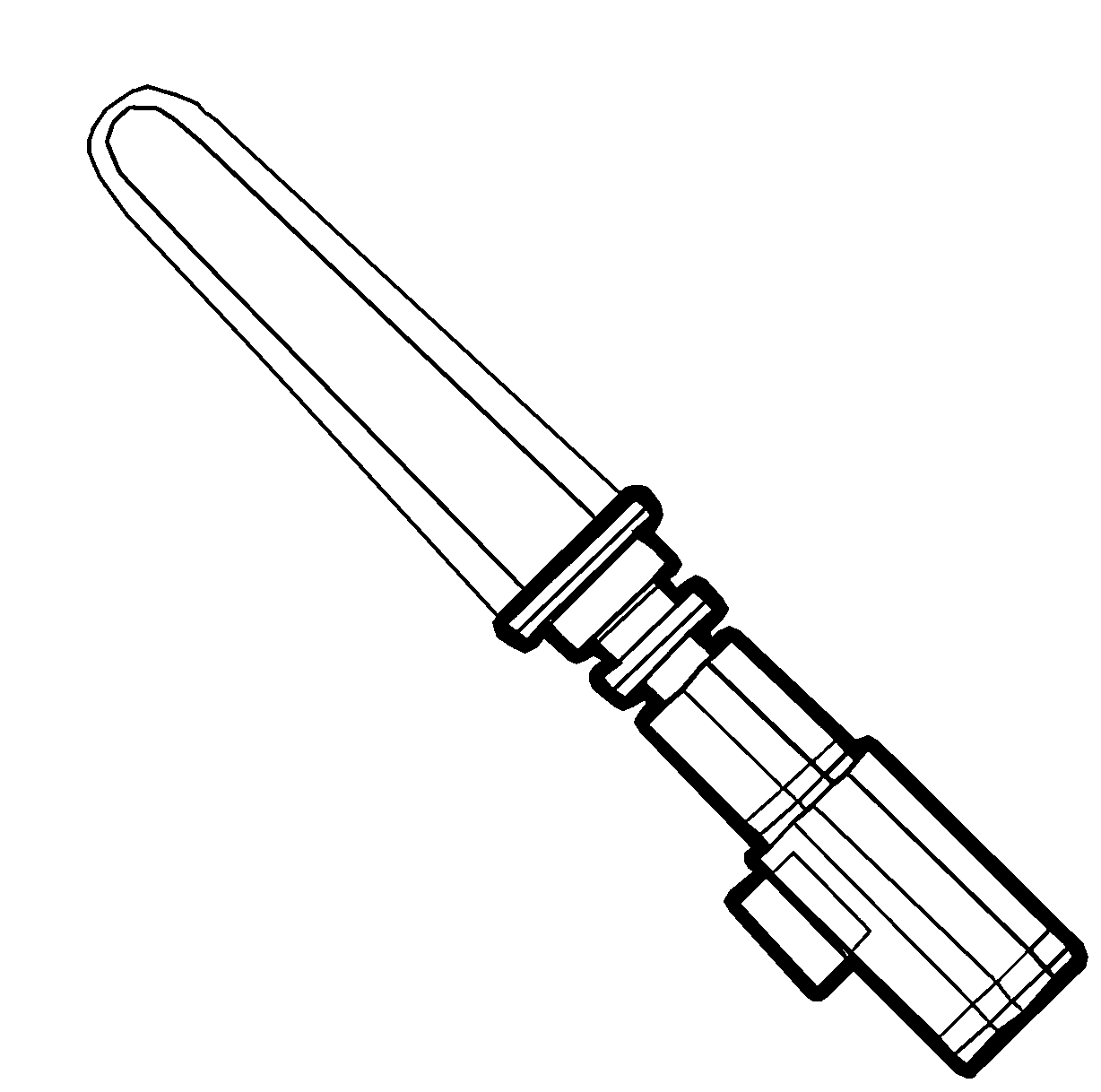 Starwars_2013_Emote_Lightsaber_Coloring_Page | Wecoloringpage