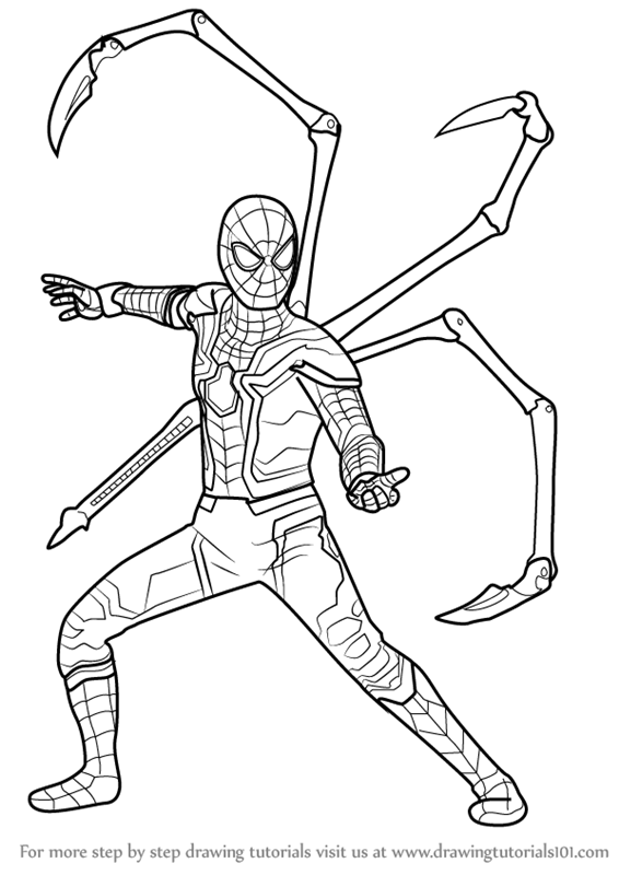 Iron Man Tony Stark Coloring Pages Avengers Superheroes ...