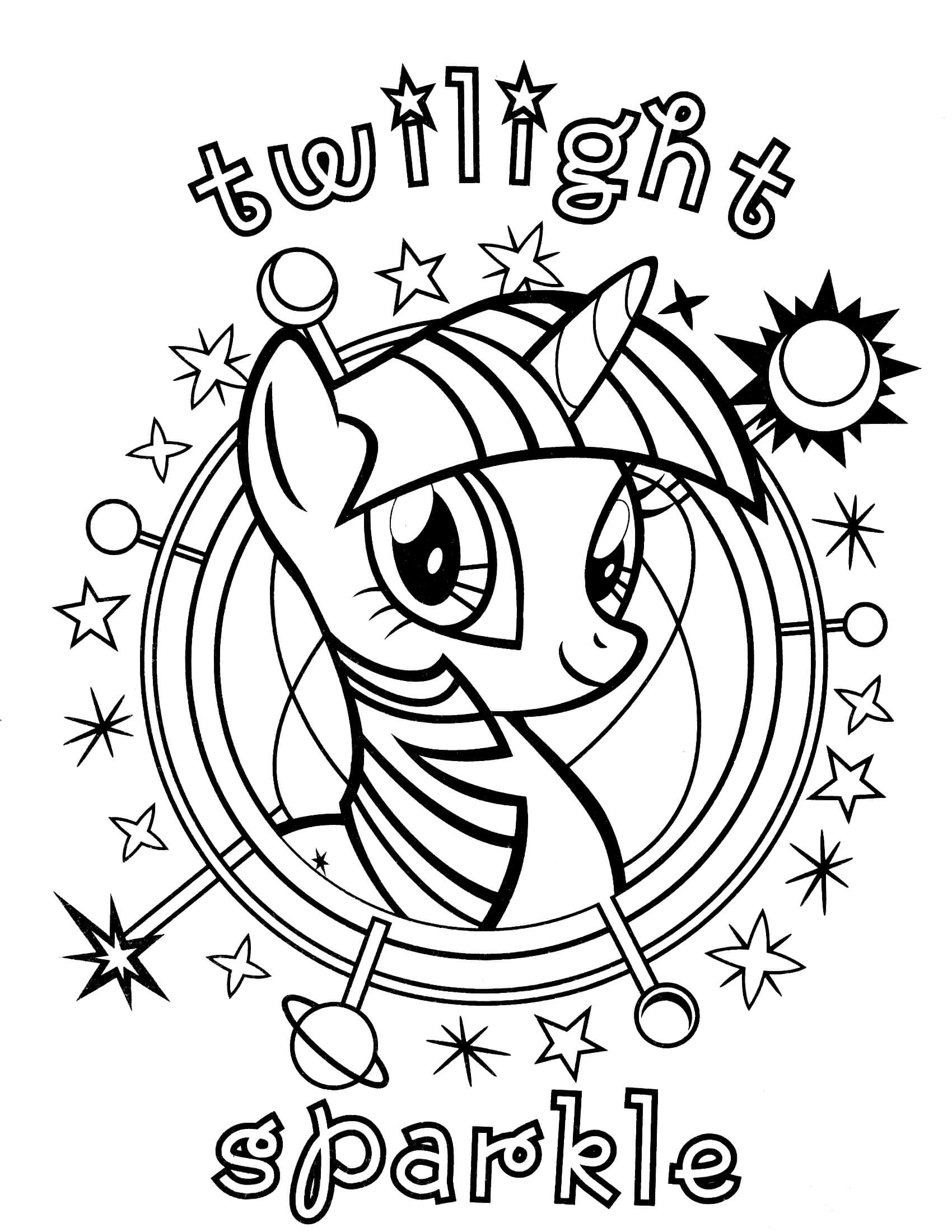My Little Pony Princess Luna Coloring Pages | Coloring Pages 2019