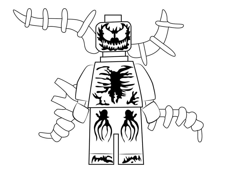 lego venom coloring page free printable coloring pages for kids